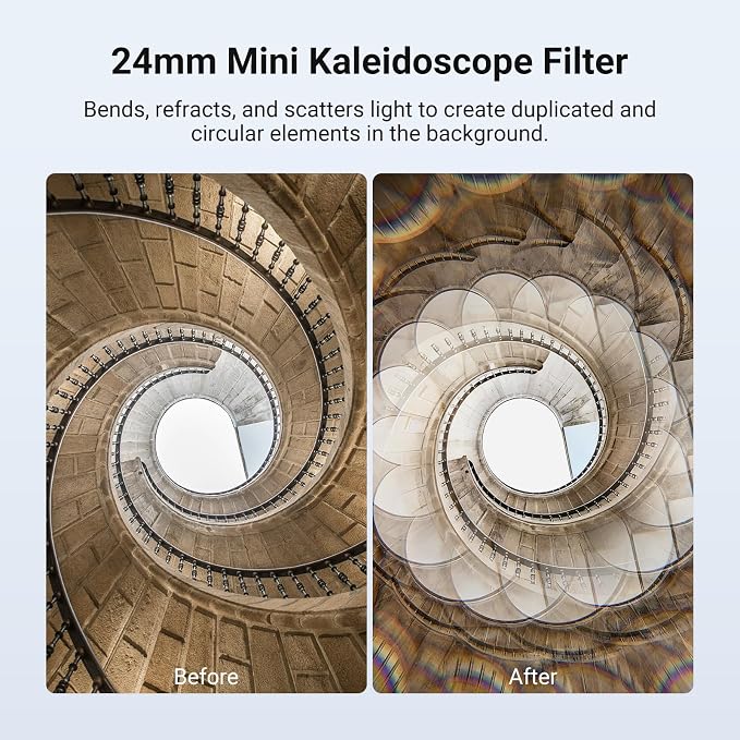 NEEWER 24mm Kaleidoscope Filter - Image 3
