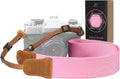 Padwa Lifestyle Pink Camera Straps by PadwaLifestyleCameraStrap