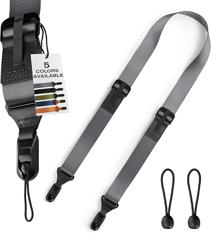 C Coiro Quick Release Camera Strap by CCoiro