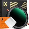 K&F CONCEPT 67mm Variable Fader ND2-ND32 ND Filter and CPL Circular Polarizing by KFCONCEPT