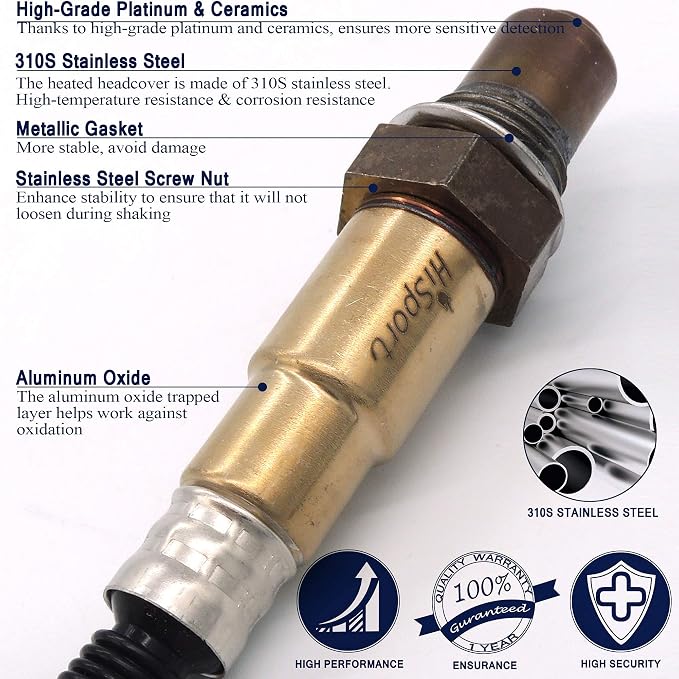 HiSport Wideband Oxygen Sensor Compatible - Image 2