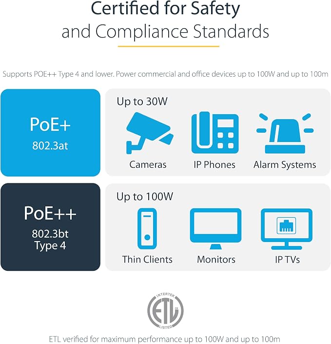 StarTech 4ft CAT6 Ethernet Cable - Image 4