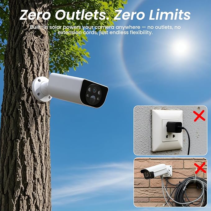Cinnado Security Cameras Wireless Outdoor - Image 3