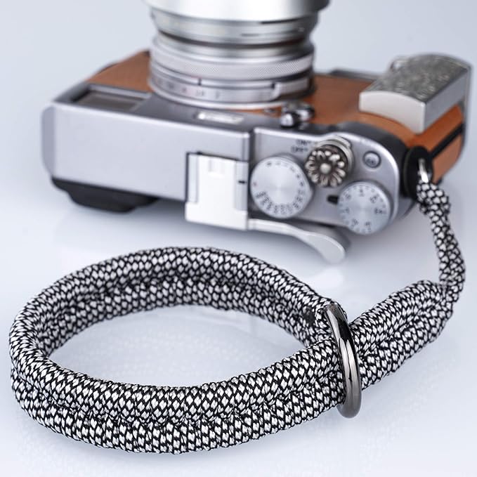 AQAREA Wrist Strap for DSLR/Mirrorless Camera, Quick Release Hand Strap by AQAREA