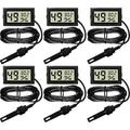 Weewooday Mini Digital Temperature Humidity Meters Gauge by Weewooday
