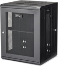 StarTech 4-Post 15U Wall Mount Network Cabinet w/ 1U Shelf, Ships Fully by StarTech