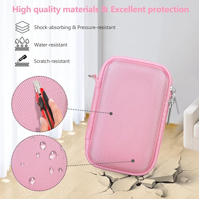 Hard Travel Case for Sony ZV-1F / ZV-1 / ZV-1 II Digital Camera, Vlogger Camera - Image 4