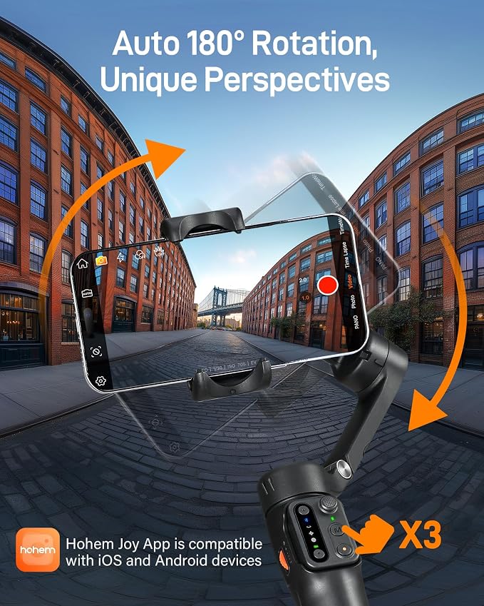 hohem iSteady X3 SE Gimbal Stabilizer - Image 8