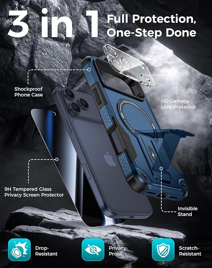 Goton for iPhone 17 Pro Case - Image 3