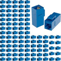 RJ45 Coupler Cat6 Keystone Jack 100-Pack, Female to Female UTP Inline Ethernet by VANDESAIL