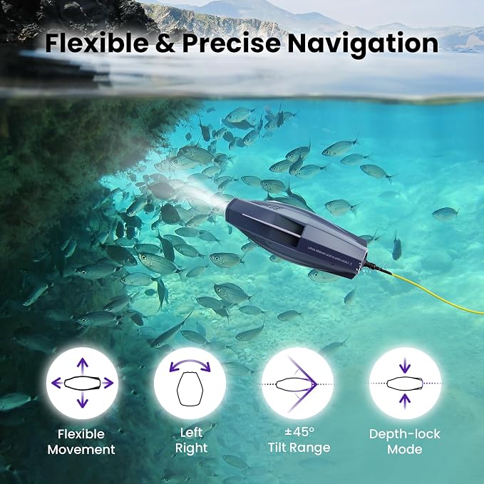 Chasing Dory Underwater Drone - Image 4