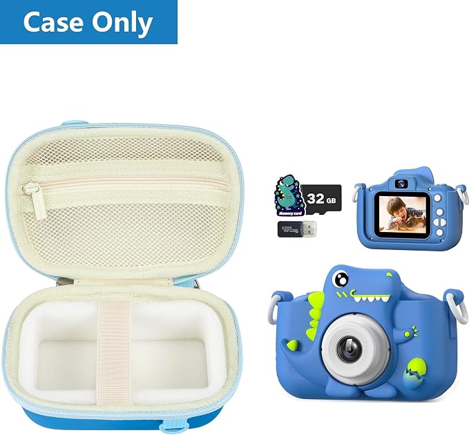 Leayjeen Kids Camera Case Compatible - Image 3