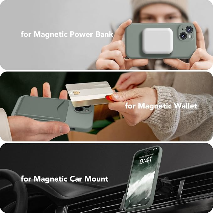 Magnetic for iPhone 14 Case, Compatible - Image 6