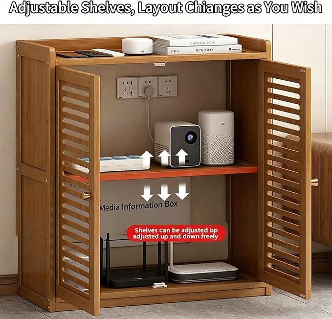 WiFi Router Storage Cabinet - Image 6