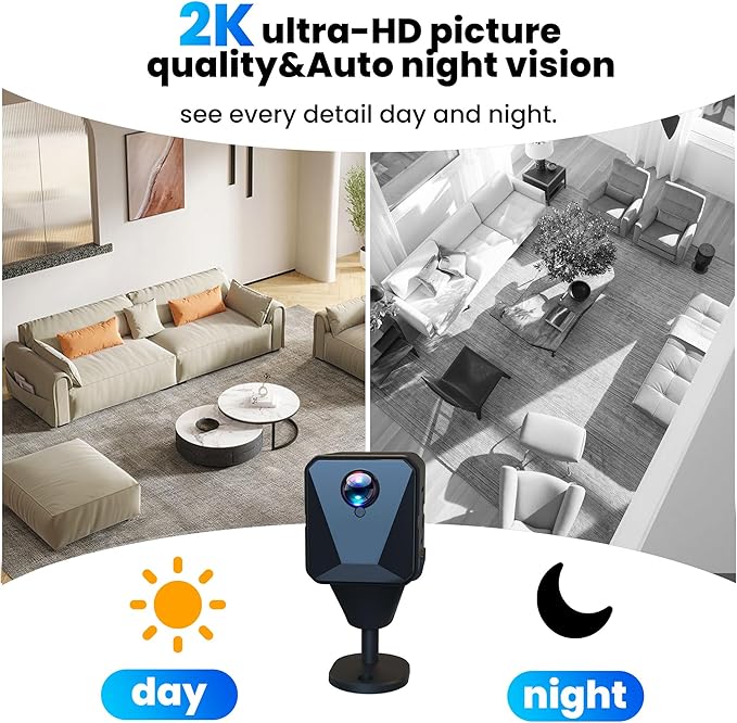 Funstorm 2K No WiFi Cellular Security Camera - Image 3