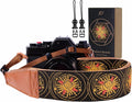 Padwa Lifestyle Yellow Sun God Camera Strap by PadwaLifestyleCameraStrap