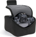 USA Gear Camera Sleeve for Mid-Size SLRs Compatible by USAGEAR