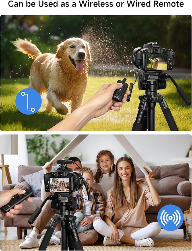 PROfezzion Wireless Shutter Release Remote Control Radio Control Shutter Release - Image 4