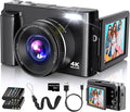 Duluvulu 4K Digital Camera for Photography Autofocus, 2026 Latest 48MP Vlogging by Duluvulu
