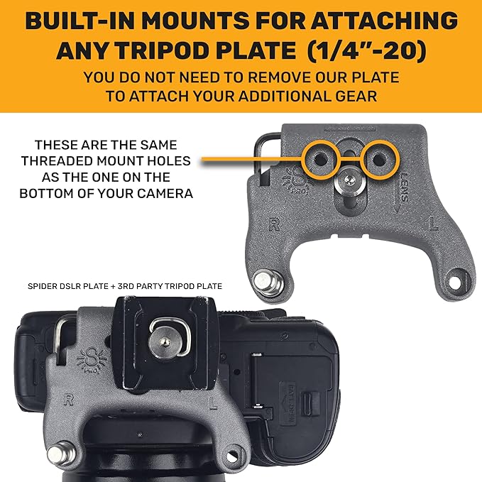Spider Holster – SpiderPro DSLR Single Camera System v2 - Image 5