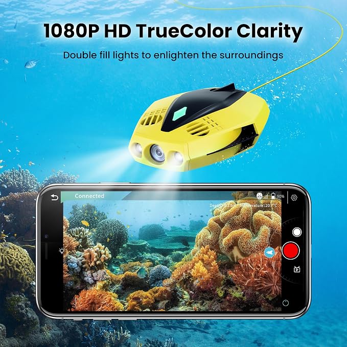 Chasing Dory Underwater Drone - Image 3