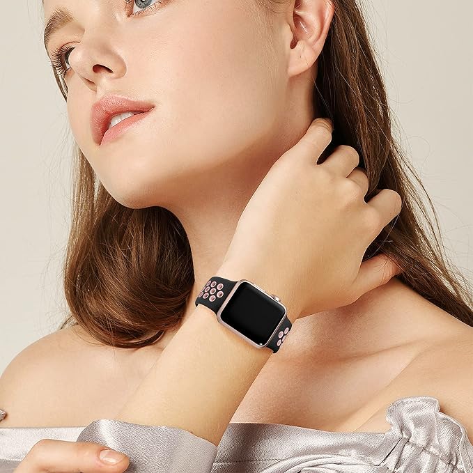 Lerobo Compatible for Apple Watch Bands 44mm SE 3 2 Series 11 10 46mm Series 9 - Image 4