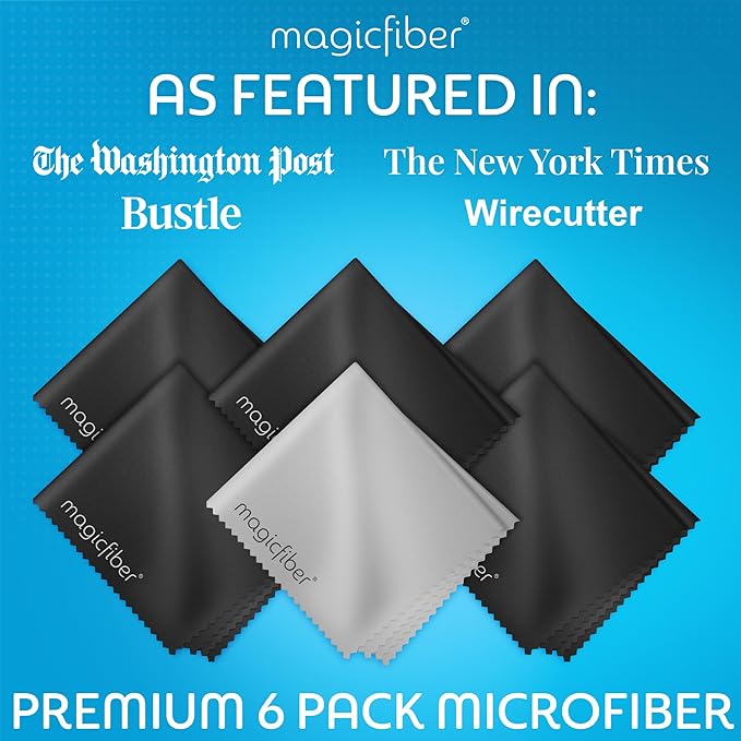 MagicFiber Microfiber Cleaning Cloth, 6 Pack - Image 3