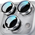 YWXTW Camera Lens Protector for iPhone 16 Pro/iPhone 16 Pro Max, Tempered Glass by YWXTW