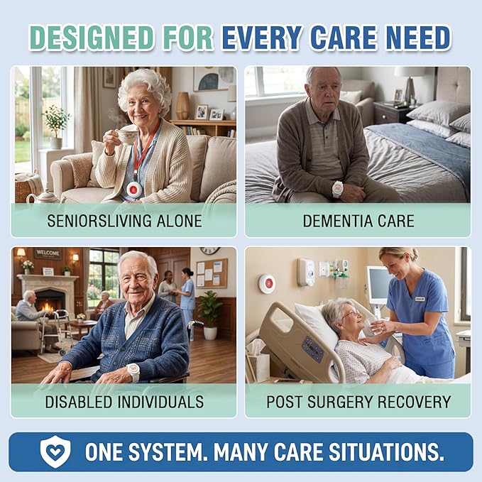 Daytech Caregiver Pager Call Button - Image 4