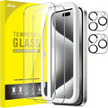 JETech Screen Protector for iPhone 15 Pro 6.1-Inch by JETech