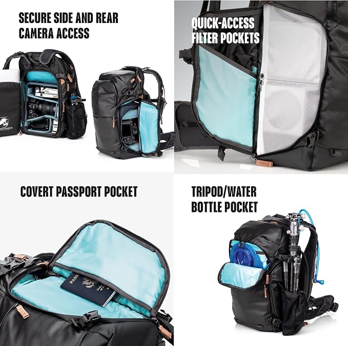 Shimoda Explore v2 25 Starter Kit, Compact Outdoor Photography Travel Backpack - Image 7
