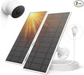 Solar Panel for Google Nest Camera, 5W Solar Power Charger for Nest Camera by Aiobuvr