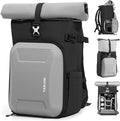 TARION Rolltop Camera Backpack by TARION