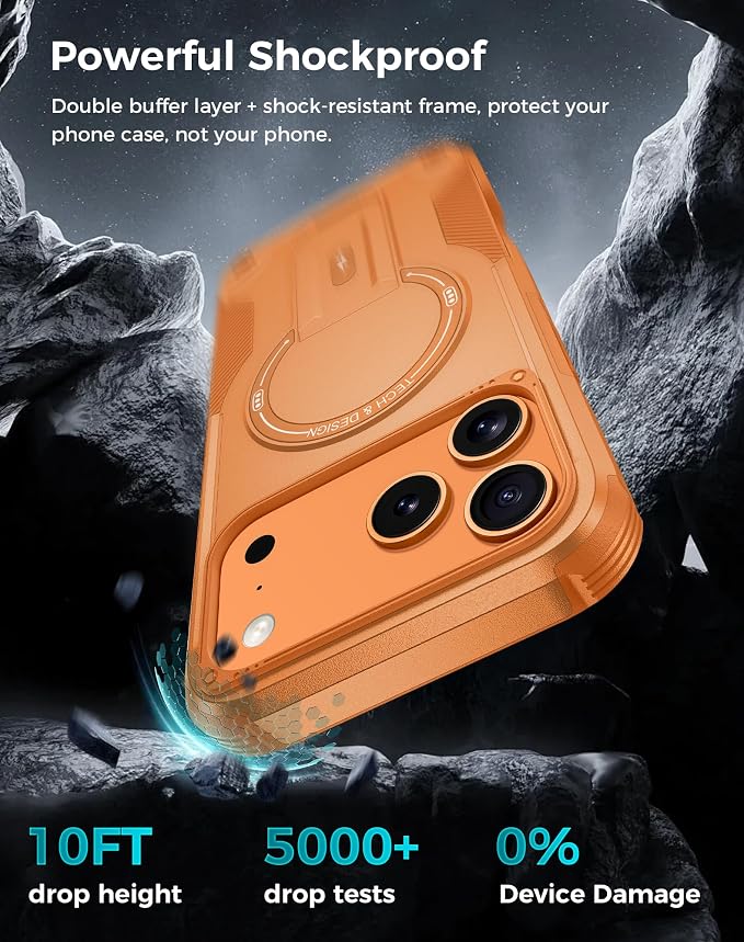 Goton for iPhone 17 Pro Case - Image 4