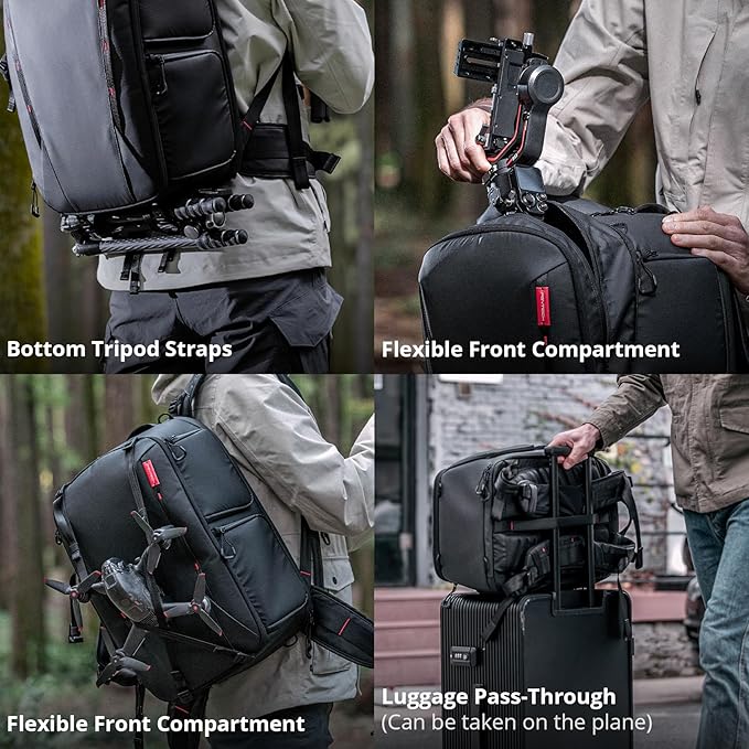 PGYTECH OneMo 2 25L-33L Camera Backpack - Image 5