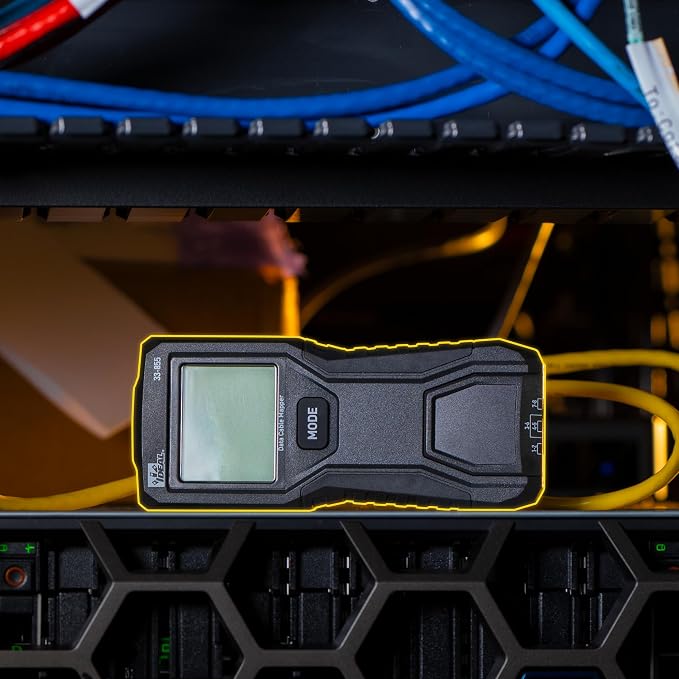 Ideal Electrical 33-855 Data Cable/RJ45 LCD Wiremapper - Image 7