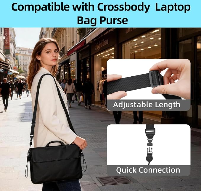 3 Pack Adjustable Shoulder Strap:Comfortable - Image 6