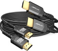 JSAUX 10K Short HDMI Cable 3.3FT 2-Pack 2.1 48Gbps 8K&4K Ultra High Speed Cords by JSAUX