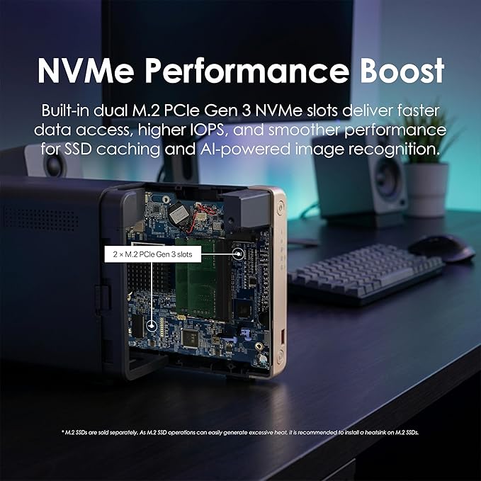 QNAP TS-664-8G-US 6 Bay High-Performance Desktop NAS - Image 6