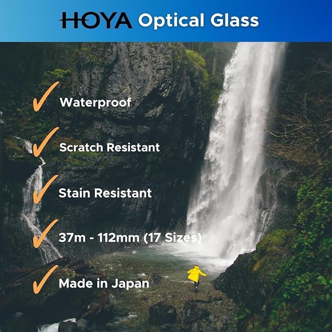 Hoya EVO Antistatic 43mm UV Filter — Camera Filters - Image 3