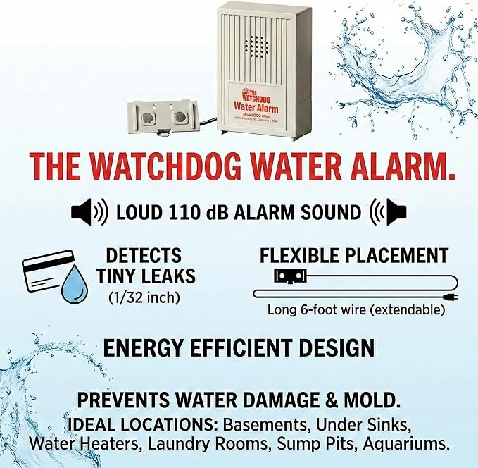 Battery Operated Water Alarm - Image 2