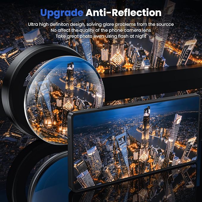 WSKEN for Samsung Galaxy S25 Ultra Camera Lens Protector - Image 2