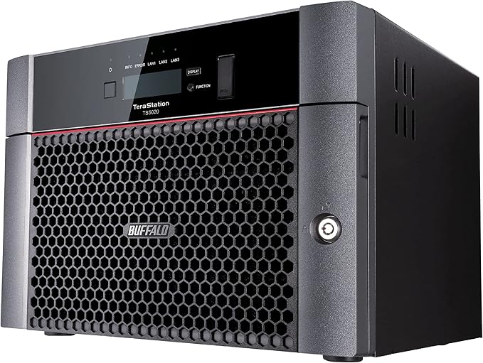 BUFFALO TeraStation 5820DN 8-Bay Business Desktop NAS 80TB by BuffaloAmericas