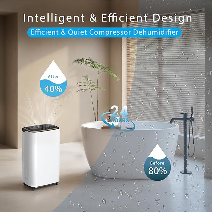 5000 Sq.Ft Dehumidifier for Basement - Image 6