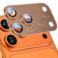 Uyiton for iPhone 17-Pro Camera-Lens Protector: Bling Metal Tempered Glass Rear by Uyiton