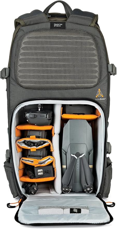 Lowepro LP37015-PWW, Flipside Trek BP 350 AW Backpack - Image 5