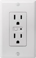 WO15Z-1 Z-Wave Single Wall Outlet by GoControl