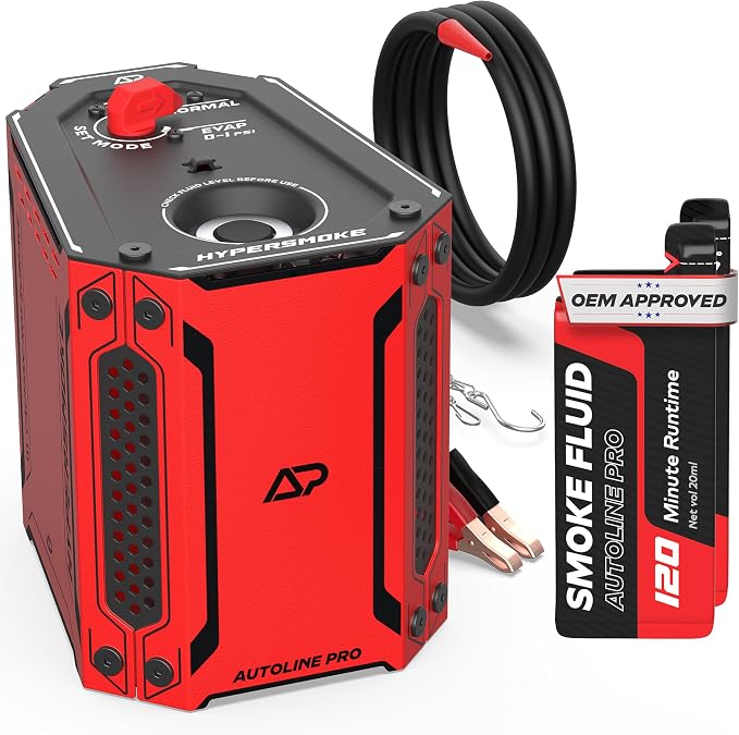 AutoLine Pro HyperSmoke™ Automotive Smoke Machine EVAP Vacuum Leak Tester – by AutoLinePro