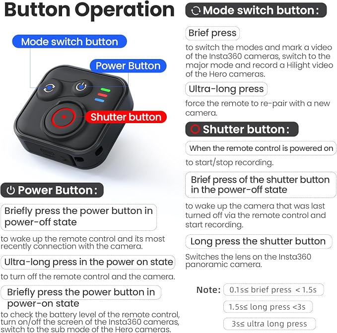 Bluetooth Remote Control Compatible - Image 8