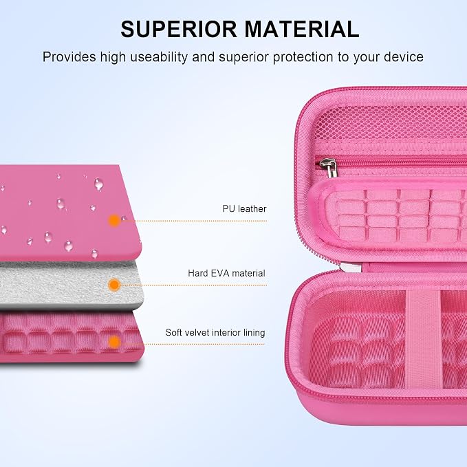 Elonbo Carrying Case for KODAK x Barbie Instant Smartphone Barbie Photo Printer - Image 5